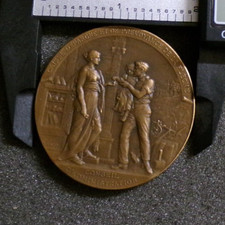 Médaille Caisse D'épargne Et