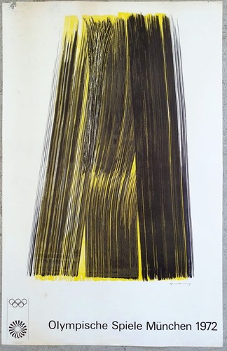 Hans hartung - hartung, (1904-1989)