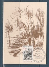 carte 1er jour alain Fournier