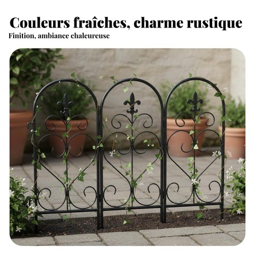 Petite clôture fer - en,