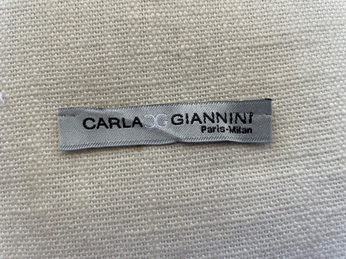 Carla giannini étiquette - giannini,