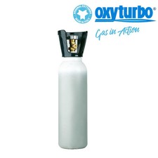 Bouteille d'oxygène rechargeable 5L pleine 200 Bar pour soudage