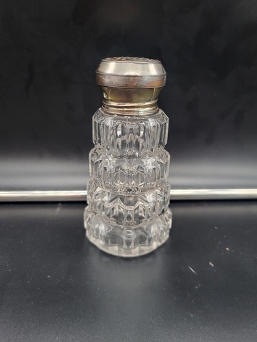 Ancien sucrier verre et - ancien,