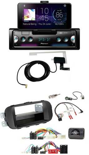 Pioneer dab bluetooth steering - pioneer,