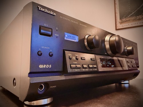 Technics dx1050 récepteur - technics, sa-dx1050