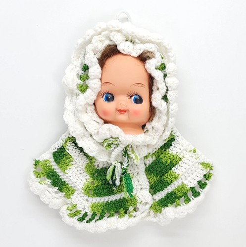 Kitsch hot pad - pad, doll