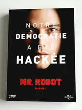 Mr. Robot Saison 1 – Coffret 3 DVD – Version française – Audio FR/EN/ES