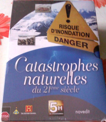 Coffret dvd catastrophes - coffret, "catastrophes