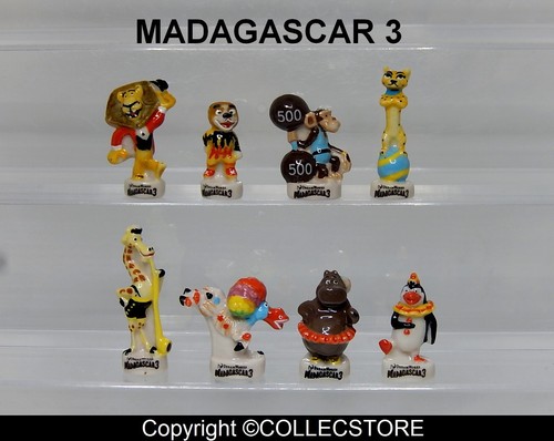 Serie complete feves - serie,