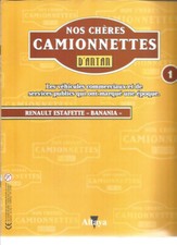 ALTAYA - NOS CHERES CAMIONNETTES D'ANTAN N°01 - ESTAFETTE "BANANIA"