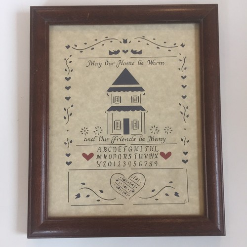Vintage art may our home - “may,