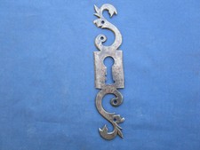 Ancienne entrée serrure fer