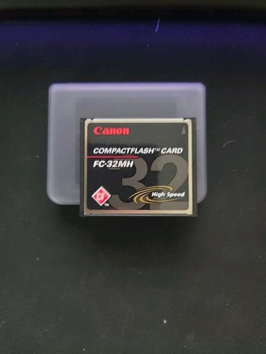 Genuine canon compactflash - genuine,
