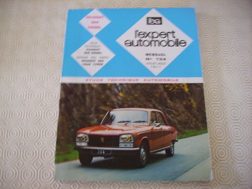 Revue technique peugeot 304 - technique,