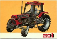 CARTE POSTALE TRACTEUR CASE IH -  1056 XL