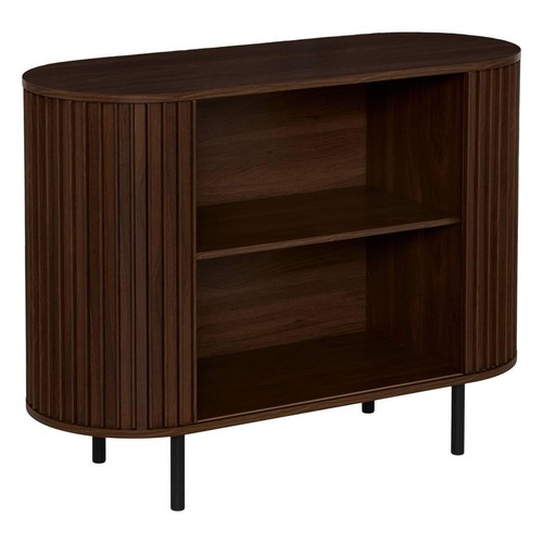 Buffet portes effet noyer - buffet, 2
