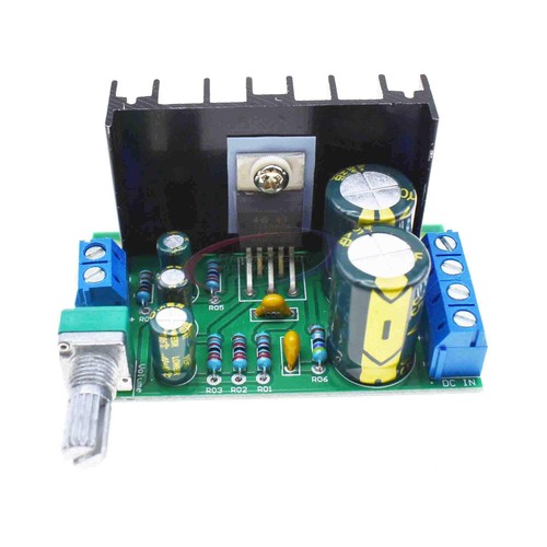 Tda2050 mono audio power - tda2050,