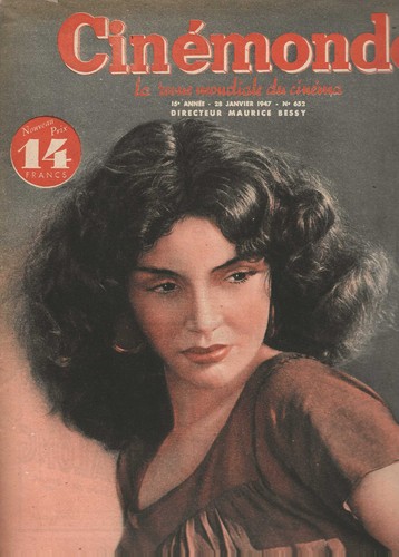Cinémonde 652 jennifer - cinémonde,