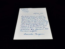 Marcelle tinayre lettre - marcelle,