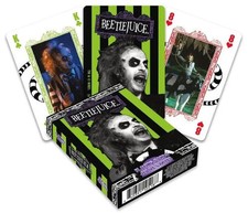 Beetlejuice - Jeu de 54 cartes à jouer - Aquarius