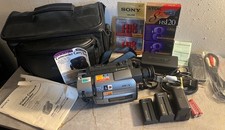 Sony Handycam Vision CCD-TRV85