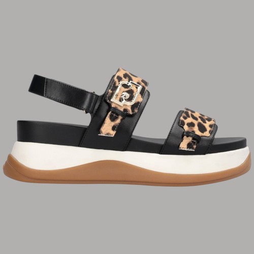 Sandales animalier - , à