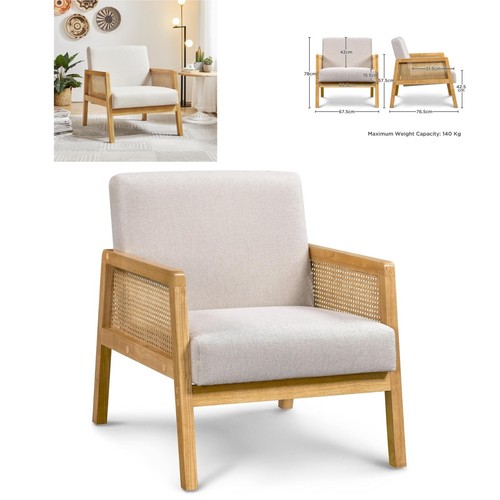 Yaheetech fauteuil rotin - en,