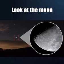 Objectif optique métal haute