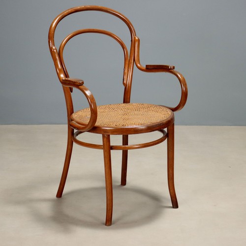 Fauteuil thonet ancien hêtre - thonet,