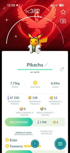 Pokémon shiny - pokémon, go