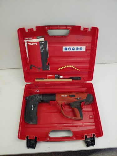 Hilti dx460 powder actuated - hilti,