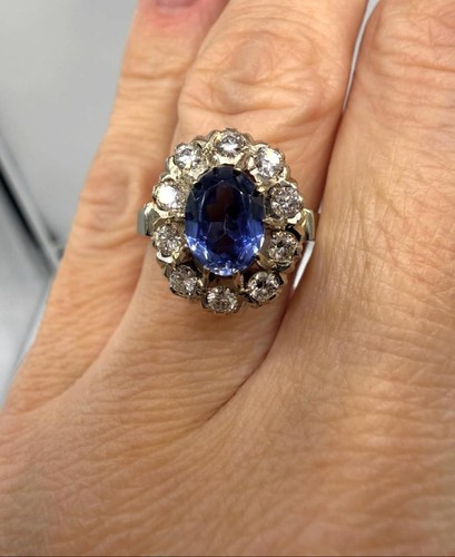 Simulants diamants saphir - diamants,