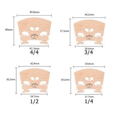 Violon Violon Bridge 1/8 3/4
