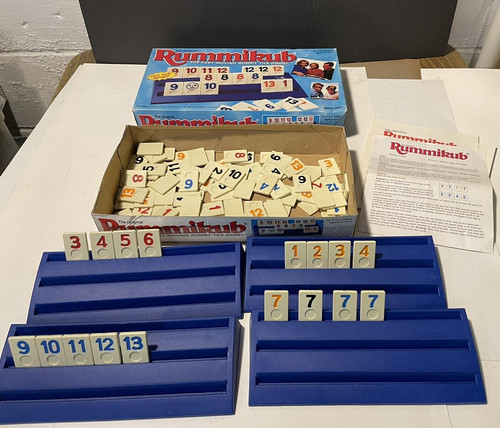 The original rummikub vintage - original,