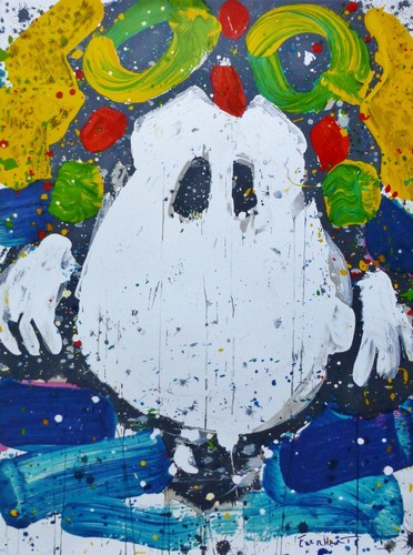 Tom everhart ace face snoopy - face,
