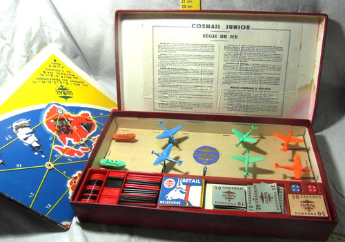 Jeu société ancien - de,