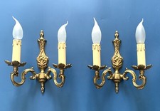 Paire d’Appliques en bronze