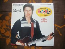 FRENCH 25 CM 10" 45 RPM EP JEFF SPENCER - MEMPHIS ROCKABILLY BAND / BBR 0016