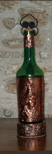 Bouteille musique - bouteille, à