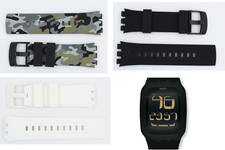 Ceintures Swatch Touch Caoutchouc