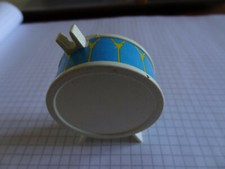 PLAYMOBIL TAMBOUR OU GROSSE CAISSE BLEU ET BLANC CIRQUE 