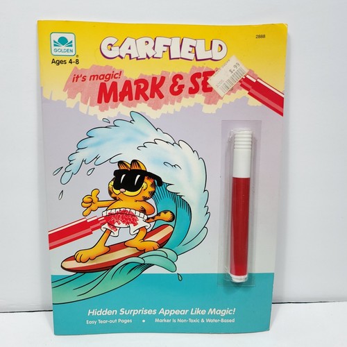 Vintage garfield magic - vintage, it's