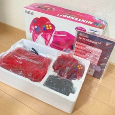Console Nintendo 64 N64 Japon