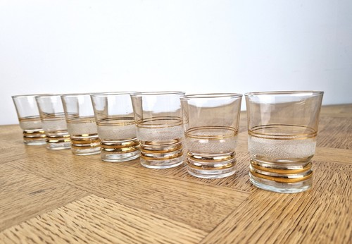 Anciens verres vin blanc - anciens,