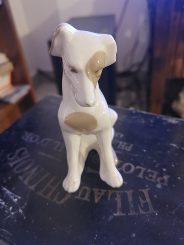 Chien céramique porcelaine - ,,