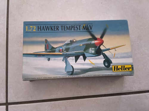 Maquette heller - 1/72,