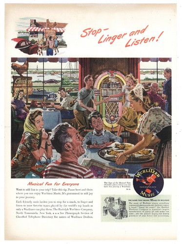 Wurlitzer jukebox vintage - wurlitzer,