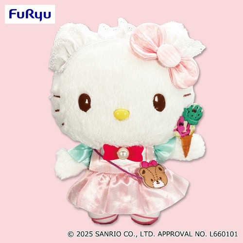 Grande poupée peluche - poupée, en