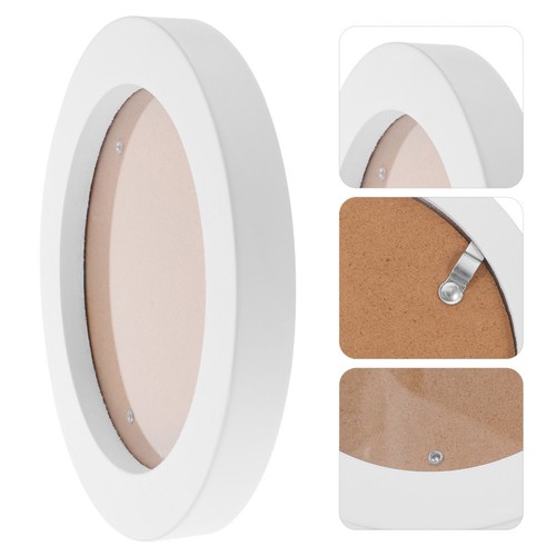 Cadre photo rond bois - cadre, en