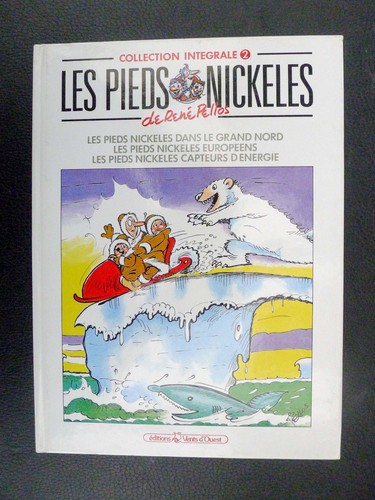 Pellos les pieds nickelés - les,